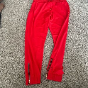 Zyia Everywhere zipper joggers